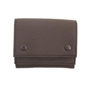 サミールナスリ 財布 レディース 三つ折り グレージュ