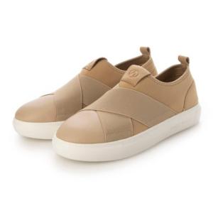 スマートウォーク SMARTWALK スニーカー （ベージュ/ベージュ）