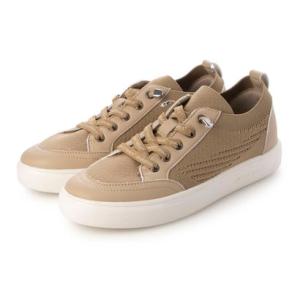 スマートウォーク SMARTWALK 軽量バンジーレーススニーカー SW2014 （ベージュ）