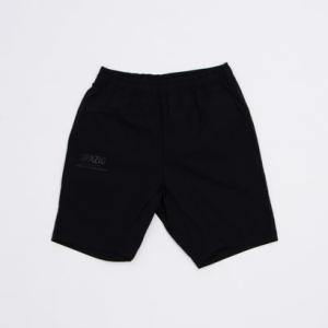 スパッツィオ SPAZIO ジュニア サッカー/フットサル パンツ JRトラックハーフパンツ GE-0758 （ブラック）