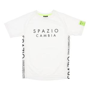 スパッツィオ SPAZIO ジュニア サッカー/フットサル 半袖シャツ Jr.ロゴプラシャツ_ GE...