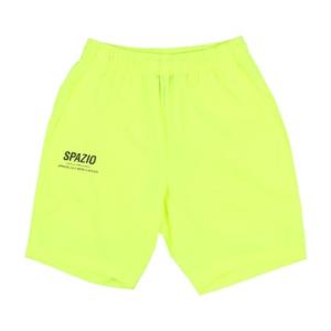 スパッツィオ SPAZIO ジュニア サッカー/フットサル パンツ JRトラックハーフパンツ_ GE0758 （イエロー）
