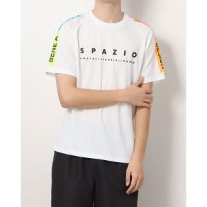スパッツィオ SPAZIO メンズ サッカー/フットサル 半袖シャツ BENEプラシャツ_ GE0704 （ホワイト）