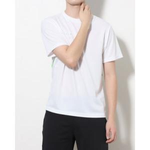 スパッツィオ SPAZIO メンズ サッカー/フットサル 半袖シャツ SPAZIOブロックロゴプラシャツ_ GE0892 （パステルグリーン）