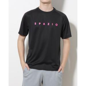 スパッツィオ SPAZIO メンズ サッカー/フットサル 半袖シャツ BENE A DESIGNプラシャツ_ GE0899 （ブラック）