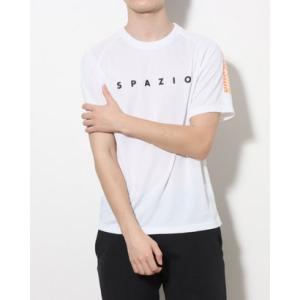 スパッツィオ SPAZIO メンズ サッカー/フットサル 半袖シャツ BENE A DESIGNプラシャツ_ GE0899 （ホワイト）