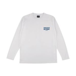 スパッツィオ SPAZIO スパッツィオ Spazio フットサル PIPPO-FB ロングプラシャツ  GE1187 （01 ホワイト）
