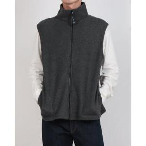 SPRING MOUNTAIN APPAREL スプリングマウンテンアパレル フリースベスト メンズ...