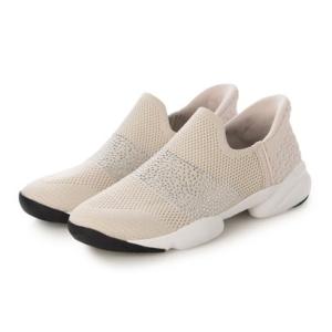 スピーディーダック SPEEDY DUCK カジュアル スリッポン スニーカー ストレッチメッシュ 通気性 軽量 ハンズフリー 8072 （オフホワイ