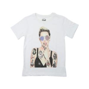 スペンド SPEND AMERICAN KIDS T-SHIRT （ホワイト）