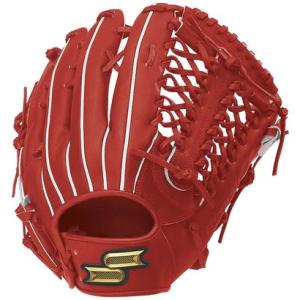 エスエスケイ SSK 軟式 プロエッジ 外野手用 グローブ （Bオレンジ）