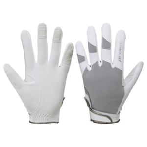 エスエスケイ SSK 守備用手袋 守備・走塁用手袋 （ホワイト×グレー （右手））