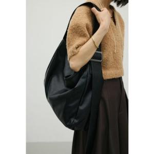 ワイドショルダーバッグ BLK