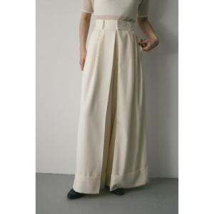 スタイルミキサー ワイドパンツ（IVOY3）