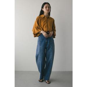 ニュアンスタックスリーブシャツ ORG