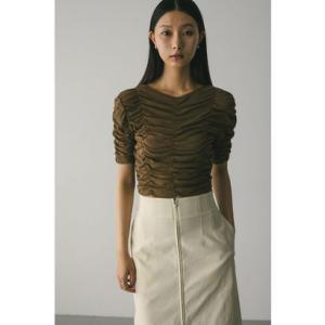 ランダムシャーリングトップ BRN