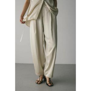 スタイルミキサー サテンパンツ（IVOY3）