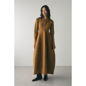 STYLEMIXER フォルムポロニットワンピ