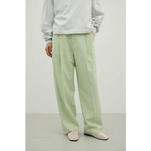 ベーシックツータックパンツ L/GRN1