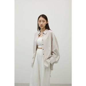 ストリングルーズシャツ L/GRY1