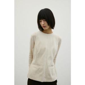 ベロアフォルムベストトップ IVOY3