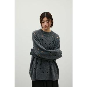 アイレットルーズニット GRY