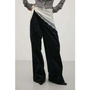 コーデュロイタックパンツ GRY