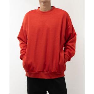 スタイルブロック STYLEBLOCK INSIDEボアBIGトレーナー （ワイン）
