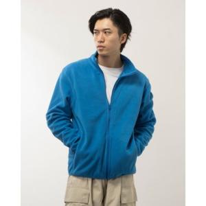 スタイルブロック STYLEBLOCK HIGHQUALITYフリースブルゾン （ブルー）｜locondo-shopping