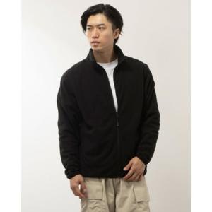 スタイルブロック STYLEBLOCK HIGHQUALITYフリースブルゾン （ブラック）｜locondo-shopping