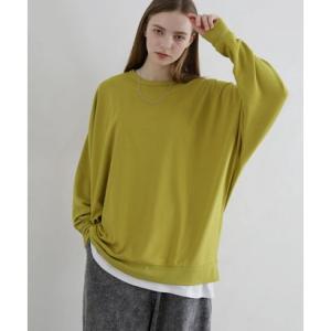 カジュアル THE CASUAL Buyer's Select TRスムースドルマン長袖ポンチカット...