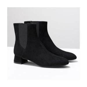 StuartWeitzman サイドゴアブーツ VIVIENNE 30 CHL BTE SG848 （BLACK/ブラック）
