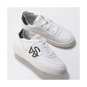 StuartWeitzman スニーカー SW CRTSDE LGO SNR SH305 （WHITE-BLACK/ホワイト）