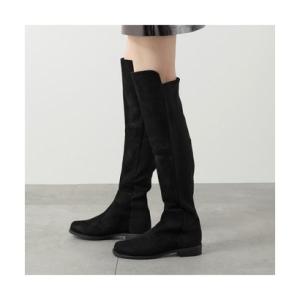 StuartWeitzman ロングブーツ 5050 S4465 スウェード （BLK/ブラック）