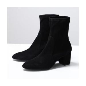 StuartWeitzman ショートブーツ YULIANA 60 ユリアナ S6276 （Black/ブラック）
