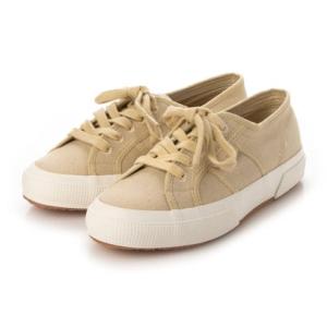 スペルガ SUPERGA 2750-ORGANICCANVASNATURAL （ブラウン）｜locondo-shopping