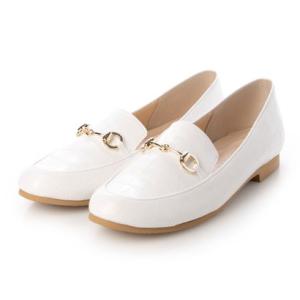 スウェイシー SUaSHI ビットローファー （ホワイト）