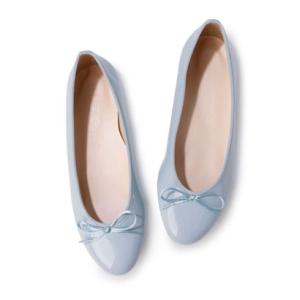スウェイシー SUaSHI 柔らかバレエシューズ （ライトブルーエナメル）