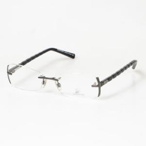 スワロフスキー SWAROVSKI メガネ 眼鏡 アイウェア レディース メンズ （ブラック）