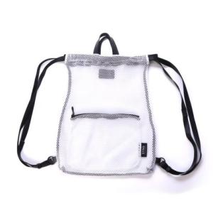 シング SYNG KNAPSACK (NYLON MESH) （ホワイト）｜locondo-shopping