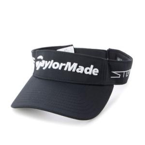 テーラーメイドゴルフ TaylorMade メンズ ゴルフ キャップ ツアーレーダーバイザー TD679 （ブラック）｜locondo-shopping