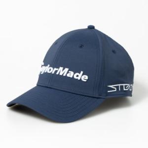 テーラーメイドゴルフ TaylorMade メンズ ゴルフ キャップ ツアーレーダーキャップ TD910 （ネイビー）｜locondo-shopping