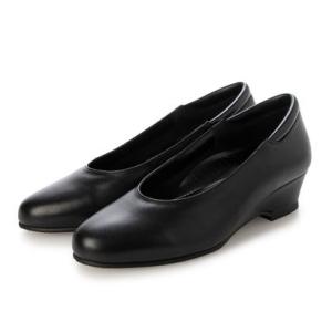 トキミノクツ 時見の靴 【6E】【ラム革】プレーンパンプス （ブラック）