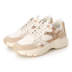 タマリス Tamaris ボリュームソールスニーカー （ピンクコンビ）