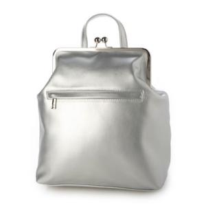 トミエコ Tomieco がま口 リュック シルバー金具のがま口 （SILVER） バックパック