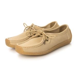 トミエコ Tomieco 本革素材『モカシン』 季節を感じさせてくれるカラー展開！ （サンドベージュ）