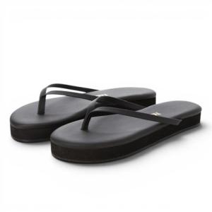サンダル ブラック TKEES 新作　定価15100円 サンダル（サンダル PFLIL03 LILY PLATFORM ティキーズ / TKEES 厚底タイプ 靴
