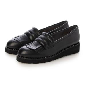 BONTRE（ボントレ） ローファー 厚底キルトタッセルローファー