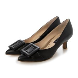 DIANA（ダイアナ） フラットパンプス （黒カーフ） : ブランド公式