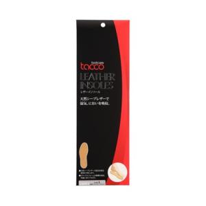 タコ フットケア tacco footcare タコ レザーインソール 女性用 L 24-24.5cm【返品不可商品】 （ニュートラル）